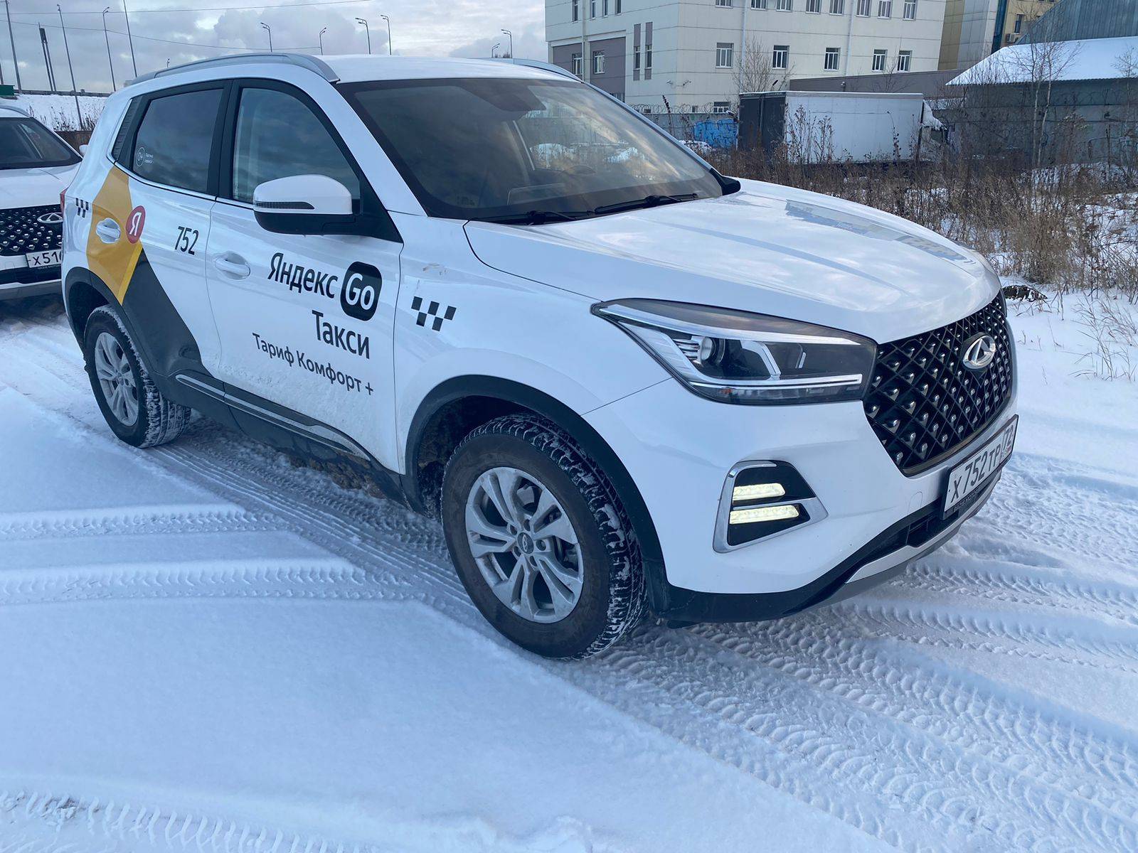 Chery Tiggo 4 PRO,  61 031 км, 2023 года в лизинг