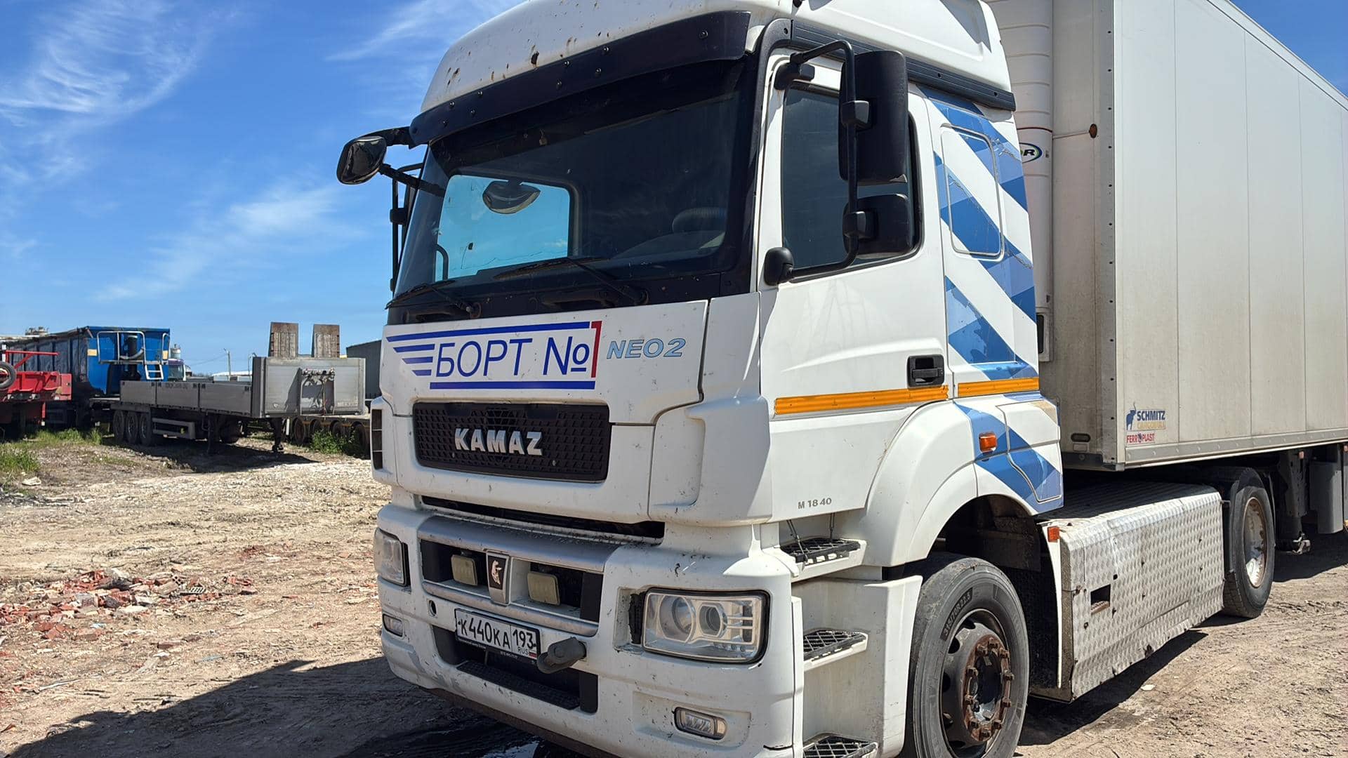 КАМАЗ 5490-S5 (M1840),  558 265 км, 2021 года в лизинг