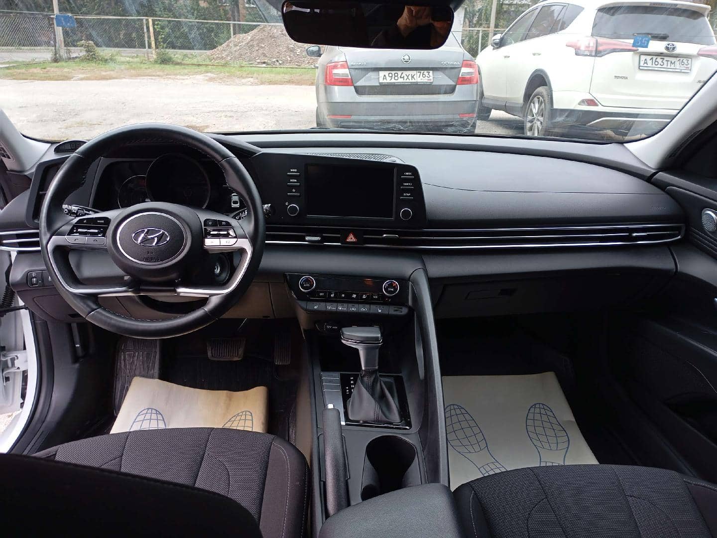 Hyundai Elantra,  30 978 км, 2021 года в лизинг