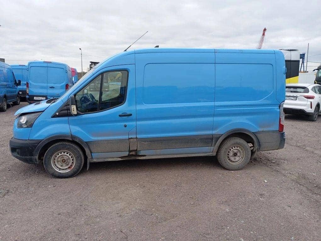 Ford Transit,  93 479 км, 2021 года в лизинг