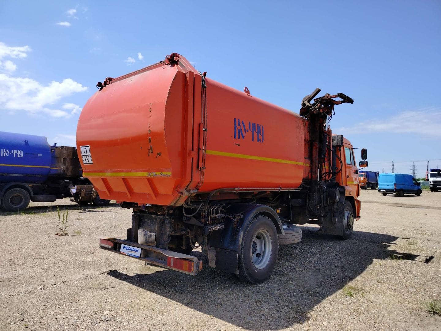 КАМАЗ 43253-99(H3),  107 061 км, 2024 года в лизинг