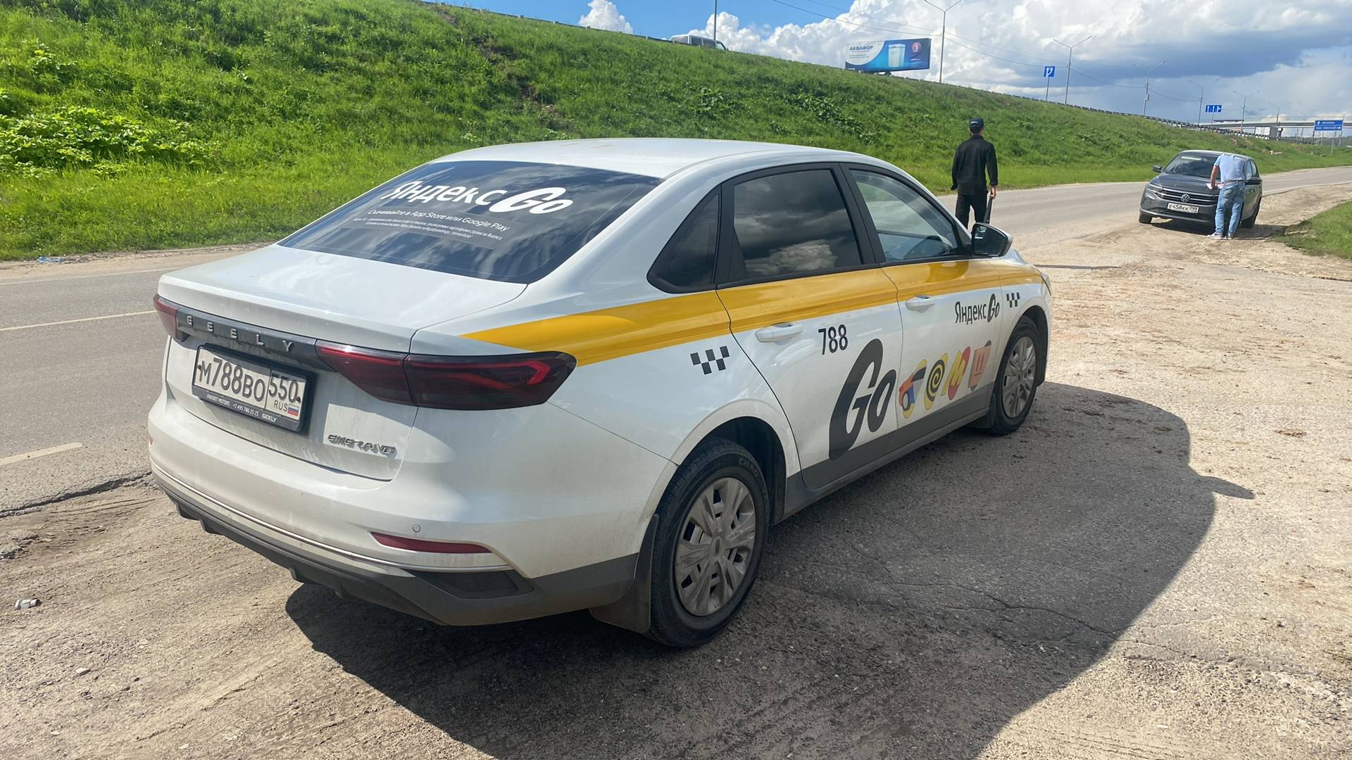 Geely Emgrand,  69 665 км, 2024 года в лизинг