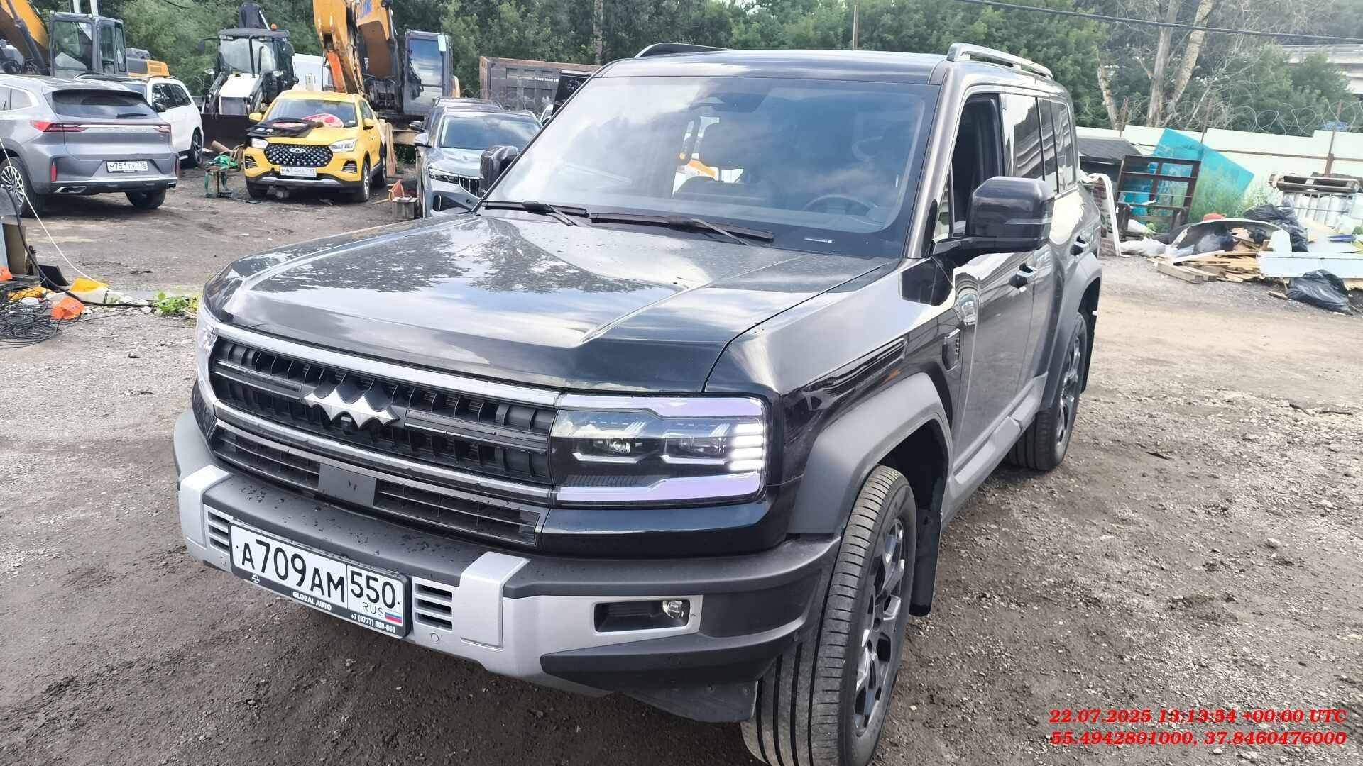 BYD FangChengBao Leopard 5,  7 954 км, 2024 года в лизинг