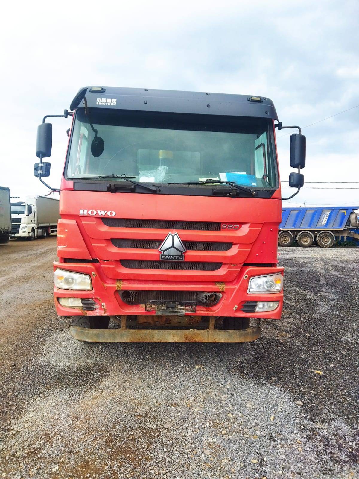 HOWO ZZ3407S3867E 8x4