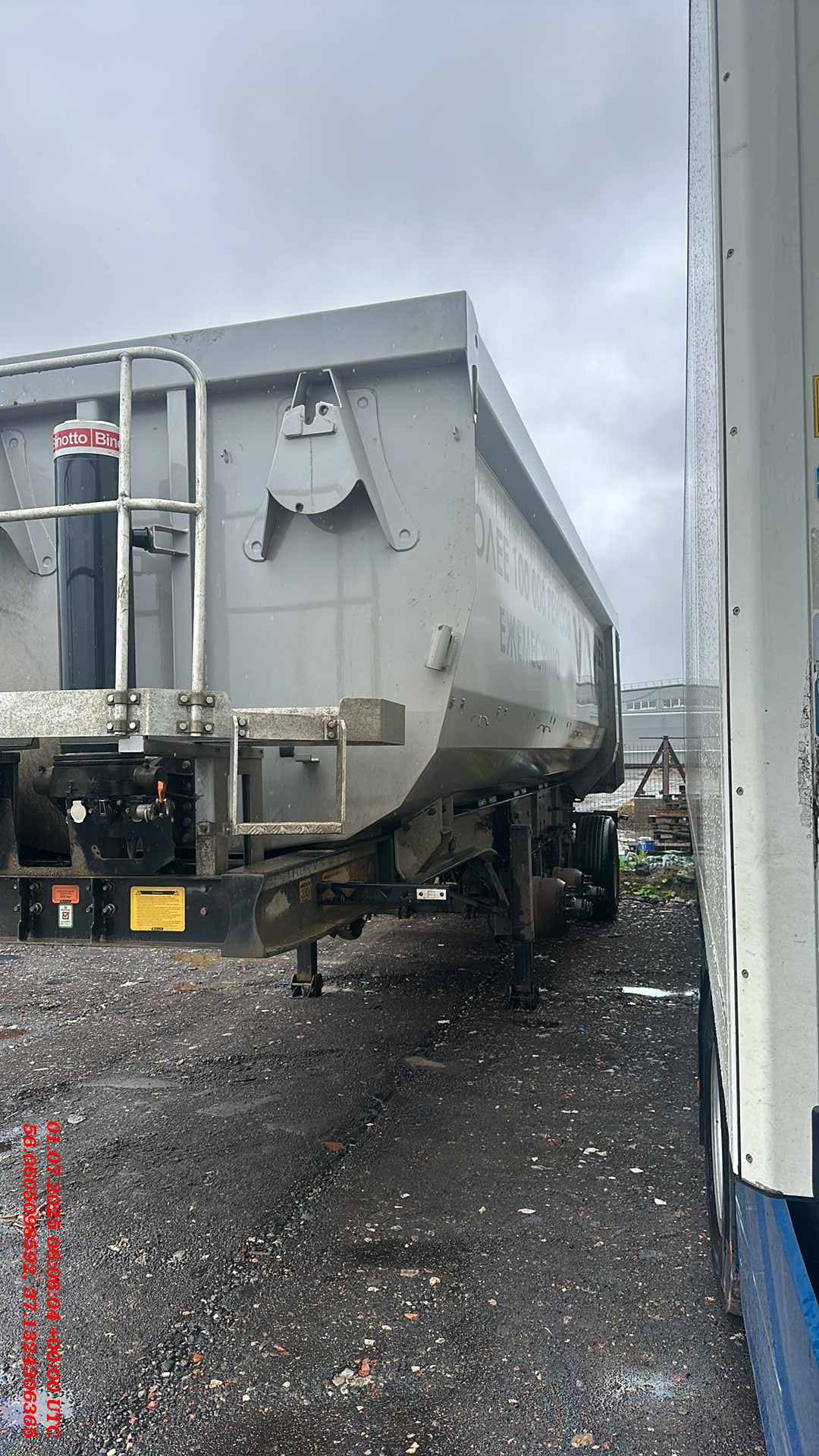 Grunwald Самосвальный TSt 34 (9453-0000010-50), 2024 года