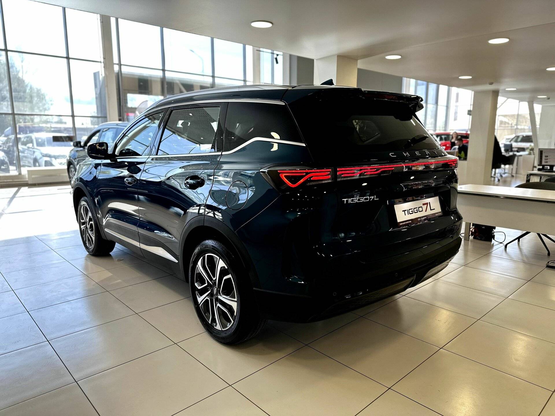 Chery Tiggo 7L ACTIVE 1.6 Turbo DCT7 2WD 