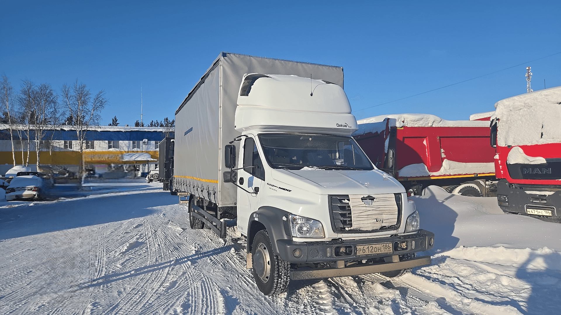 ГАЗ C41RB3,  134 851 км, 2024 года в лизинг
