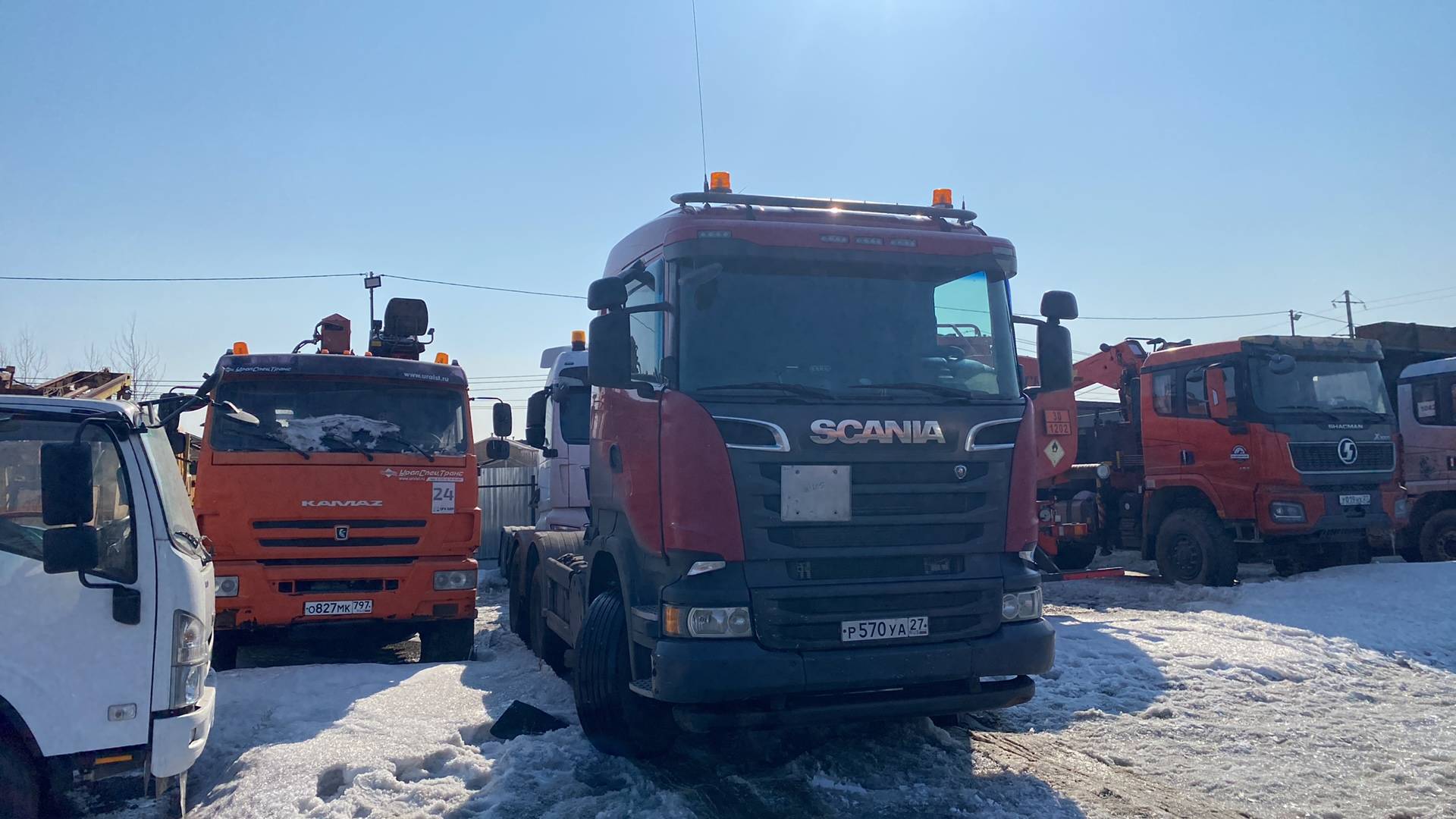 SCANIA R 500 CA6x4ESZ (N),  867 403 км, 2016 года в лизинг