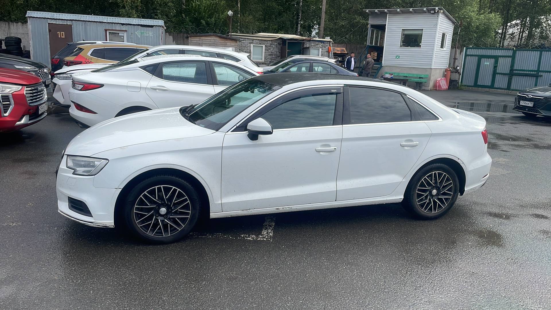 Audi A3 Sedan,  261 060 км, 2023 года в лизинг