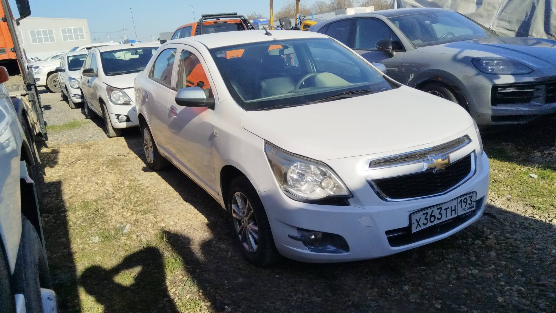 Chevrolet Cobalt,  88 073 км, 2023 года в лизинг