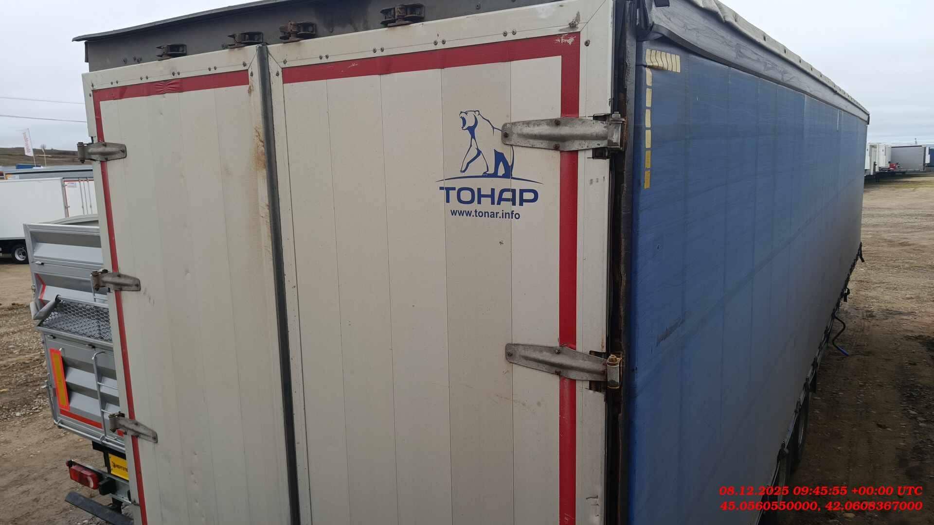 Тонар Тентованный 97461, 2018 года в лизинг