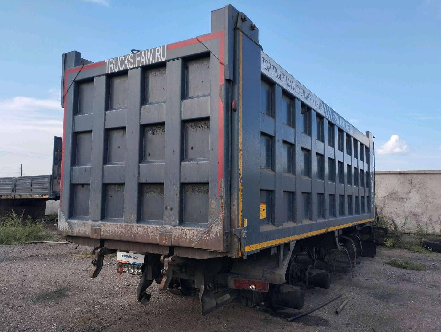 FAW CA3310P66K24T4E4 8x4 (E4),  240 000 км, 2023 года в лизинг