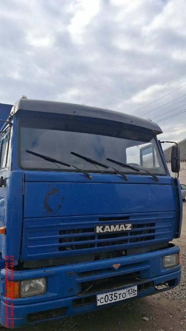 КАМАЗ 65117-50(E5),  463 518 км, 2016 года в лизинг