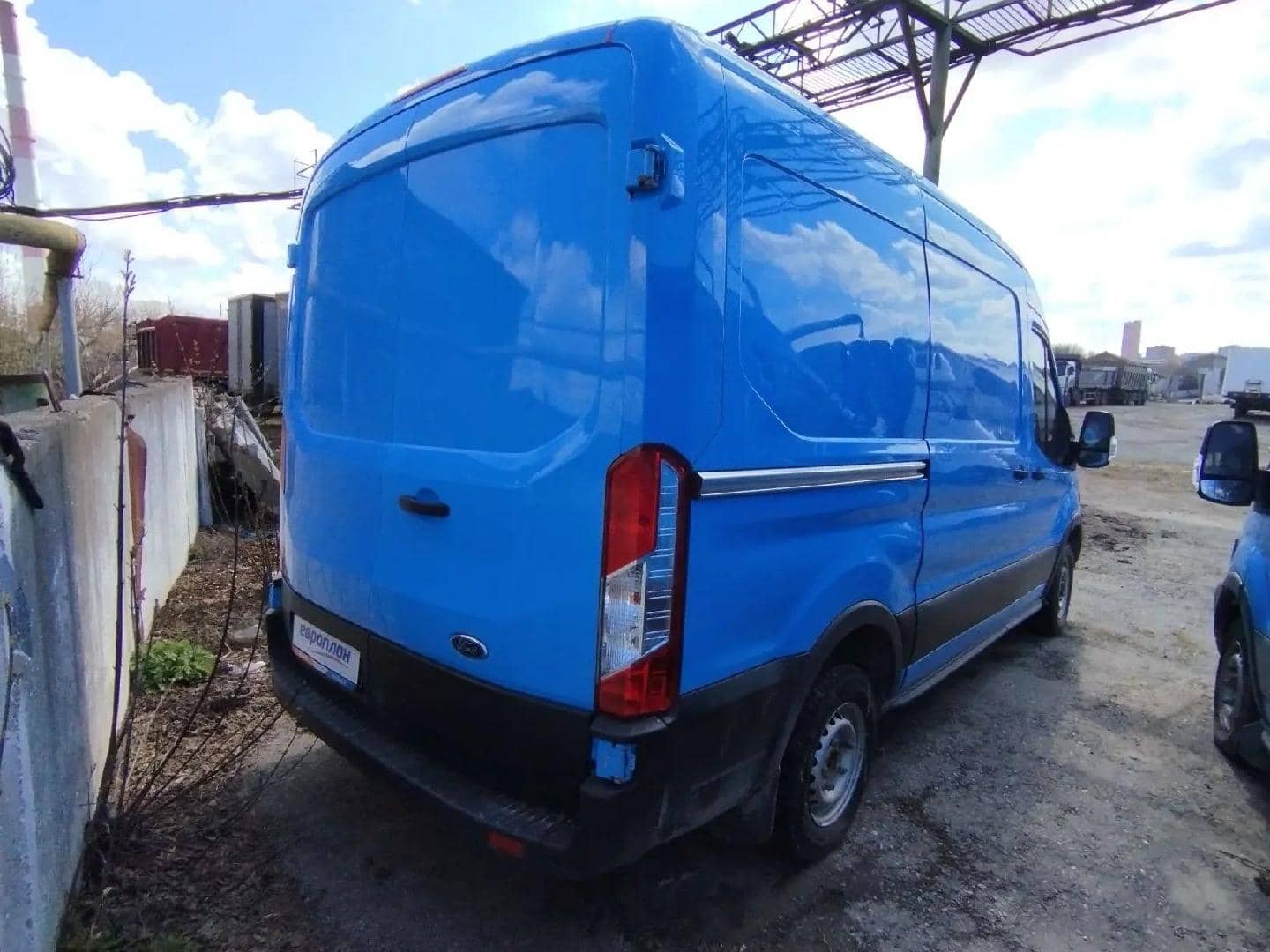 Ford Transit,  146 429 км, 2021 года в лизинг