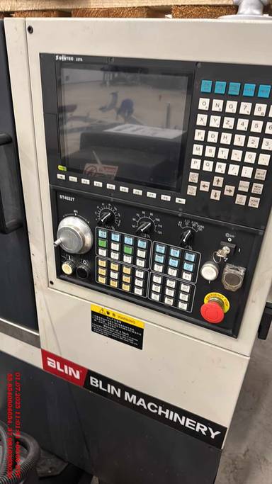 Blin Machinery BL-S36 Токарный обрабатывающий центр