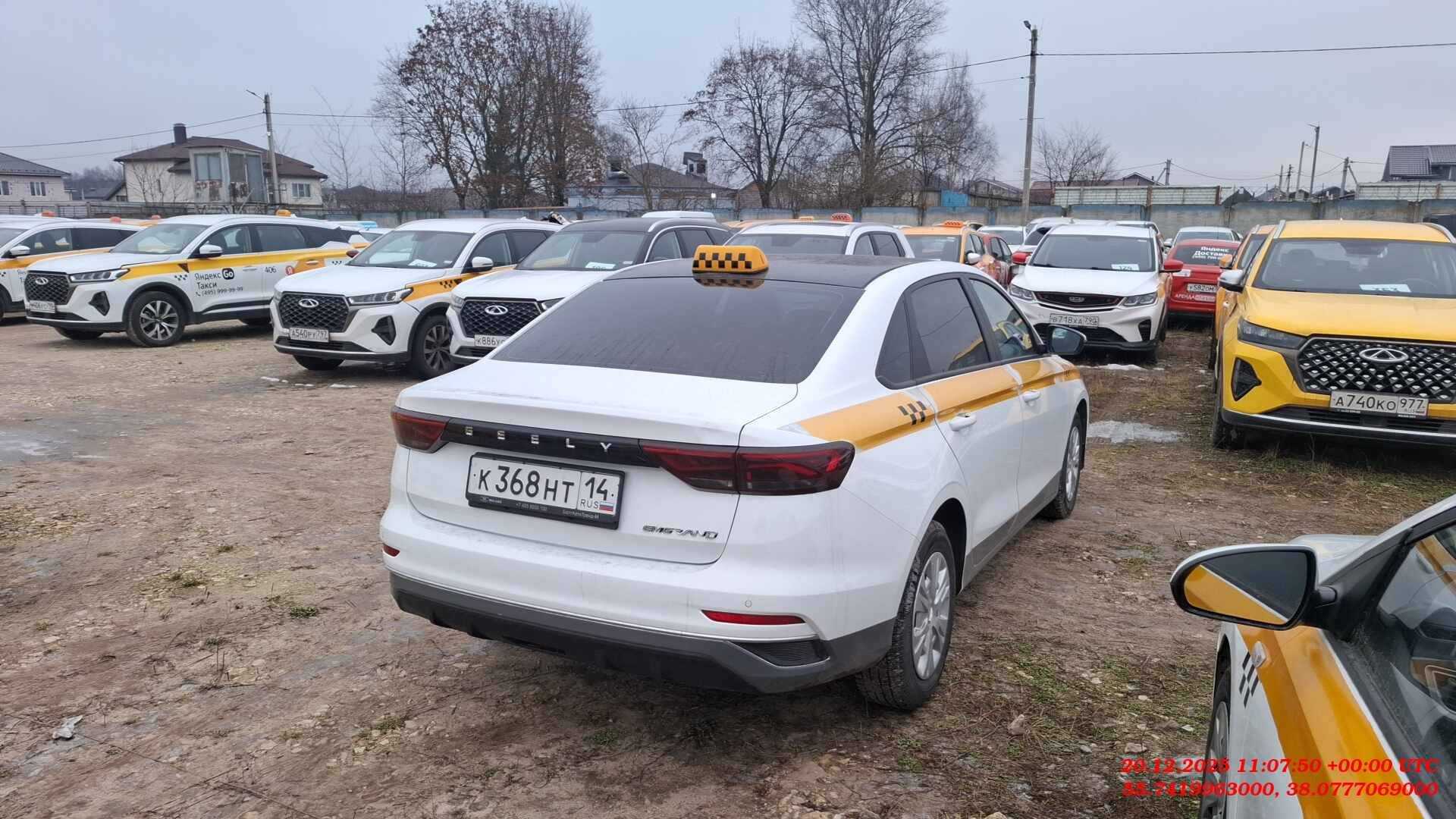 Geely Emgrand,  99 680 км, 2024 года в лизинг