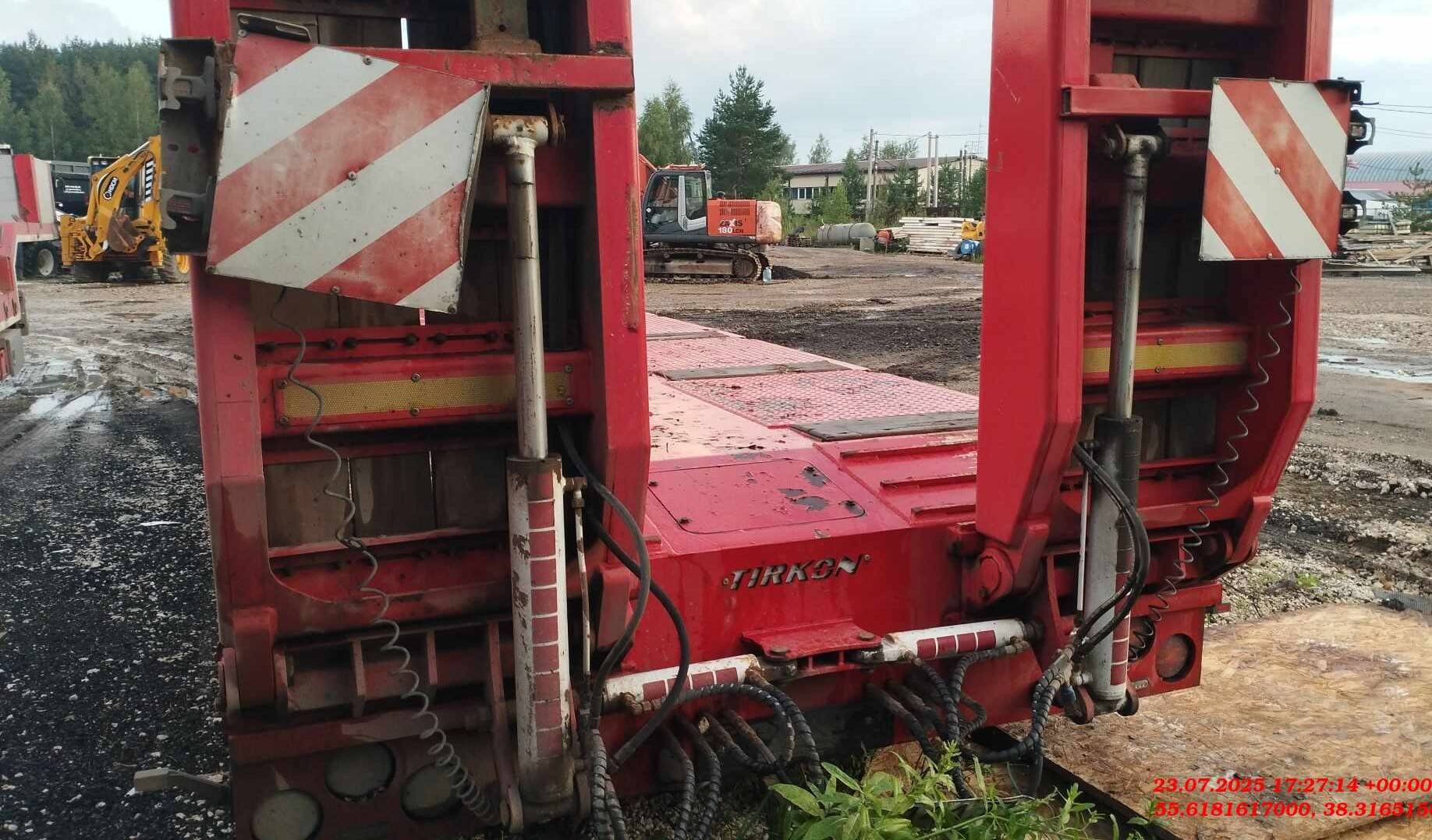 TIRKON TREYLER LWB4A, 2023 года в лизинг