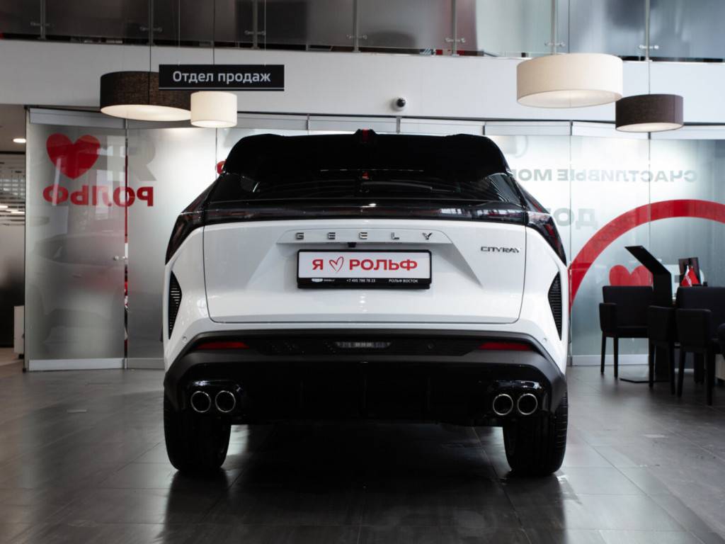 Geely Cityray Flagship 1.5T 7DCT 2WD