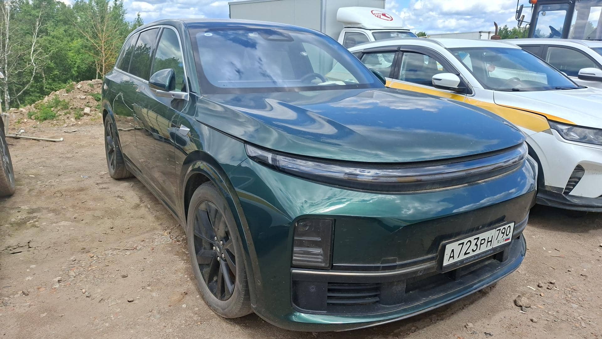 Lixiang Л7 (L7),  50 000 км, 2023 года в лизинг