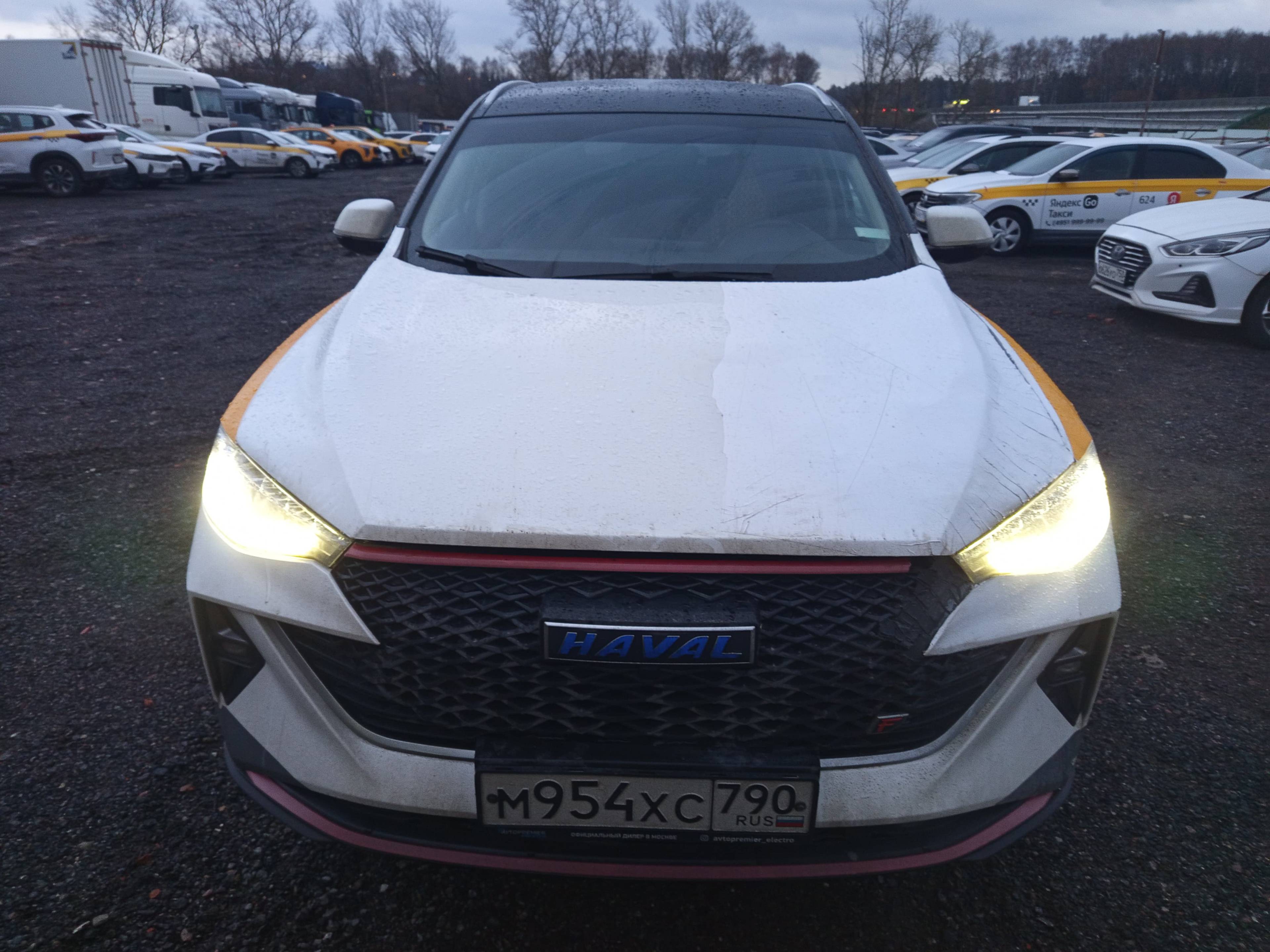 Haval F7,  129 531 км, 2023 года в лизинг
