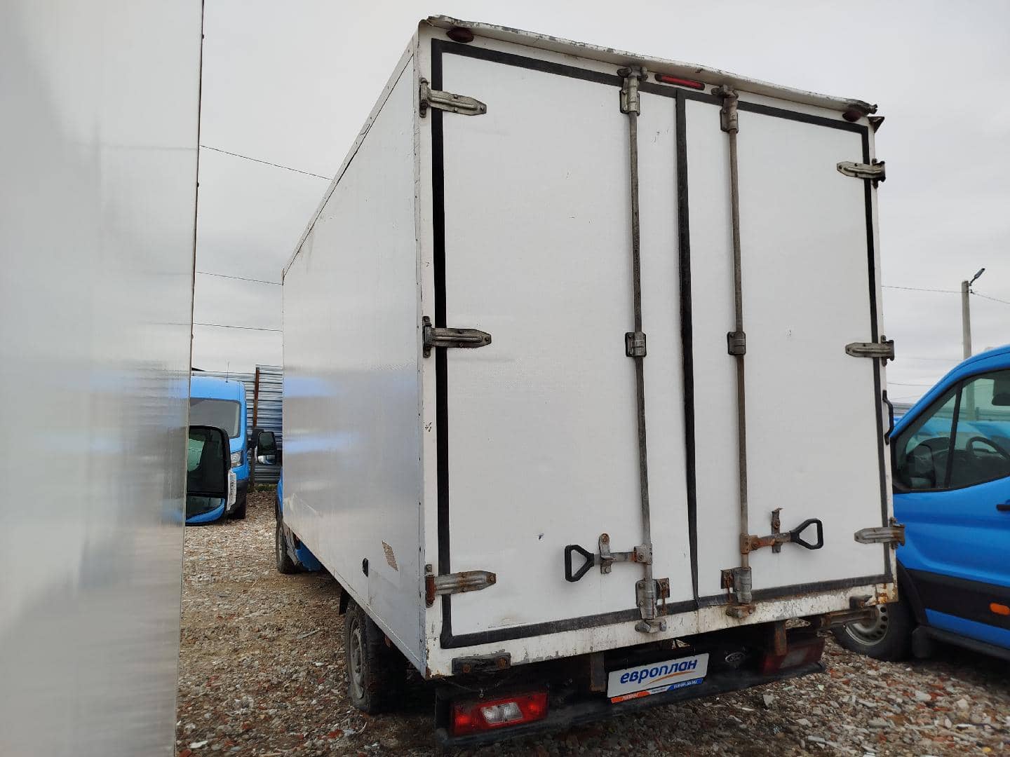 Ford Transit,  100 072 км, 2021 года в лизинг