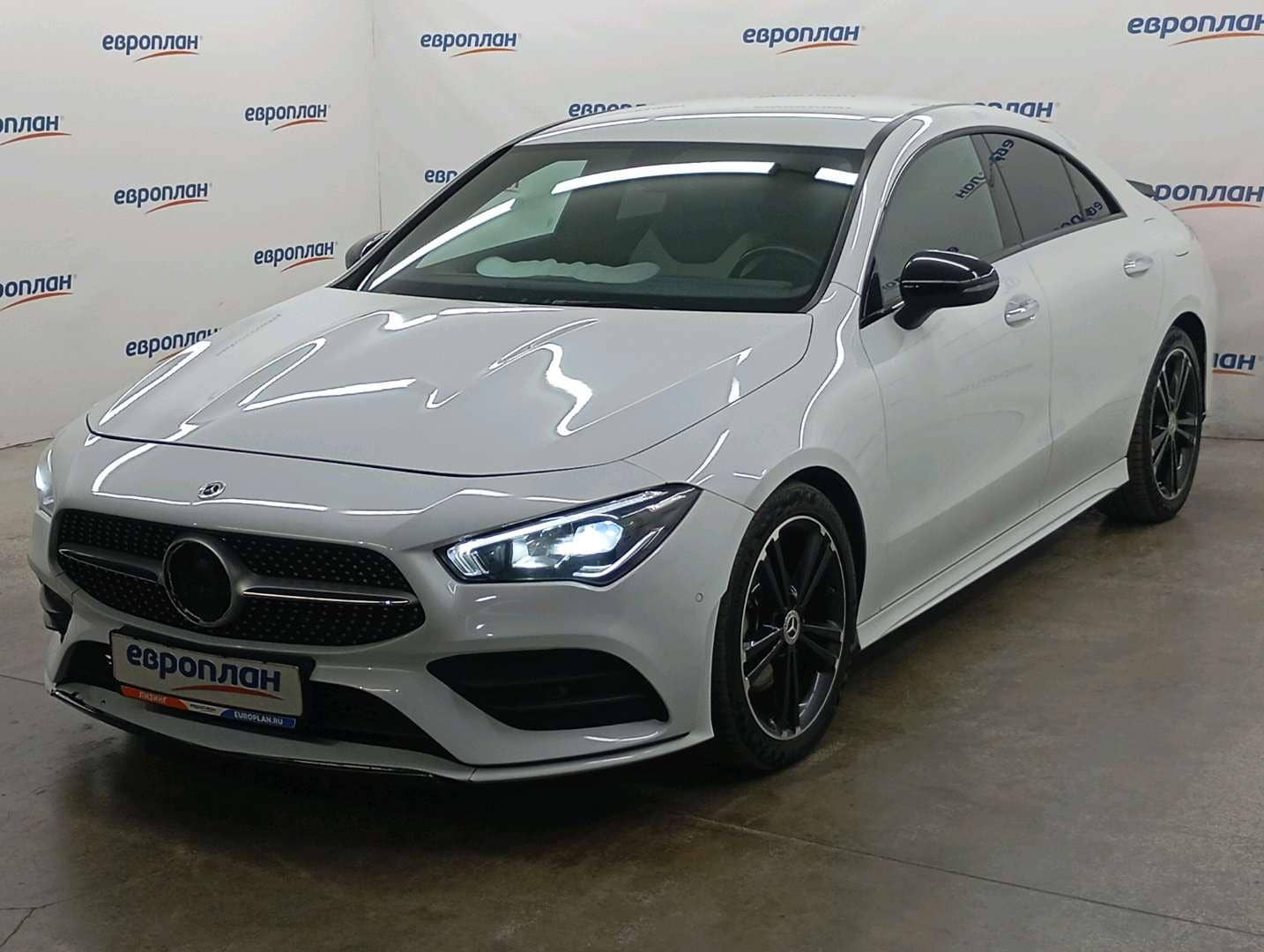 Mercedes-Benz CLA купе