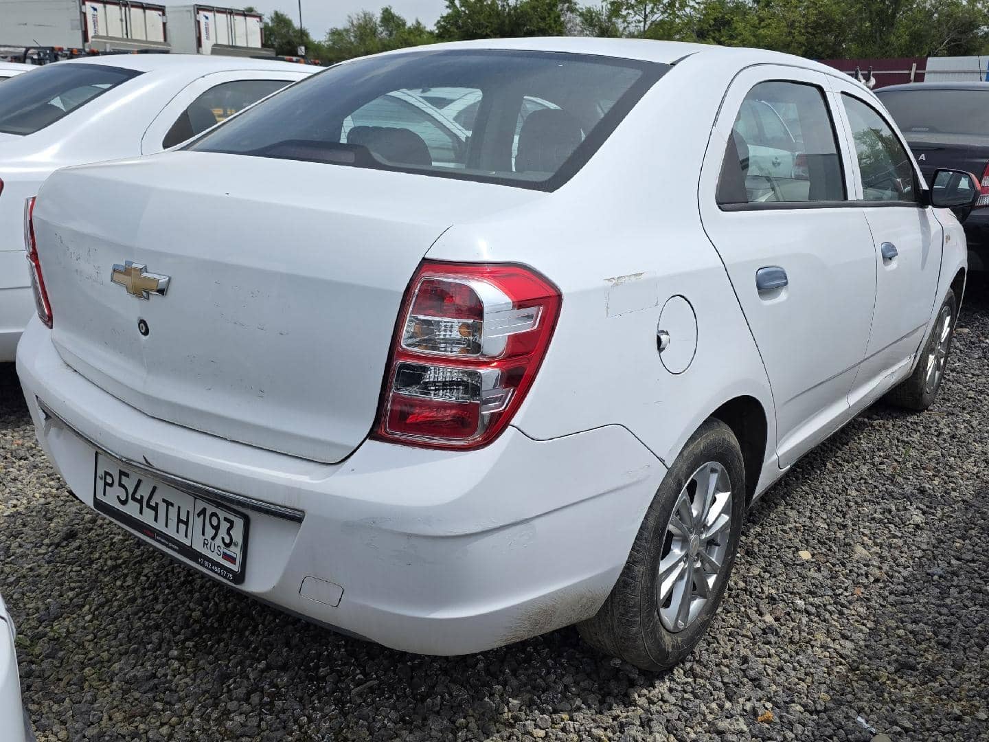 Chevrolet Cobalt,  79 568 км, 2023 года в лизинг