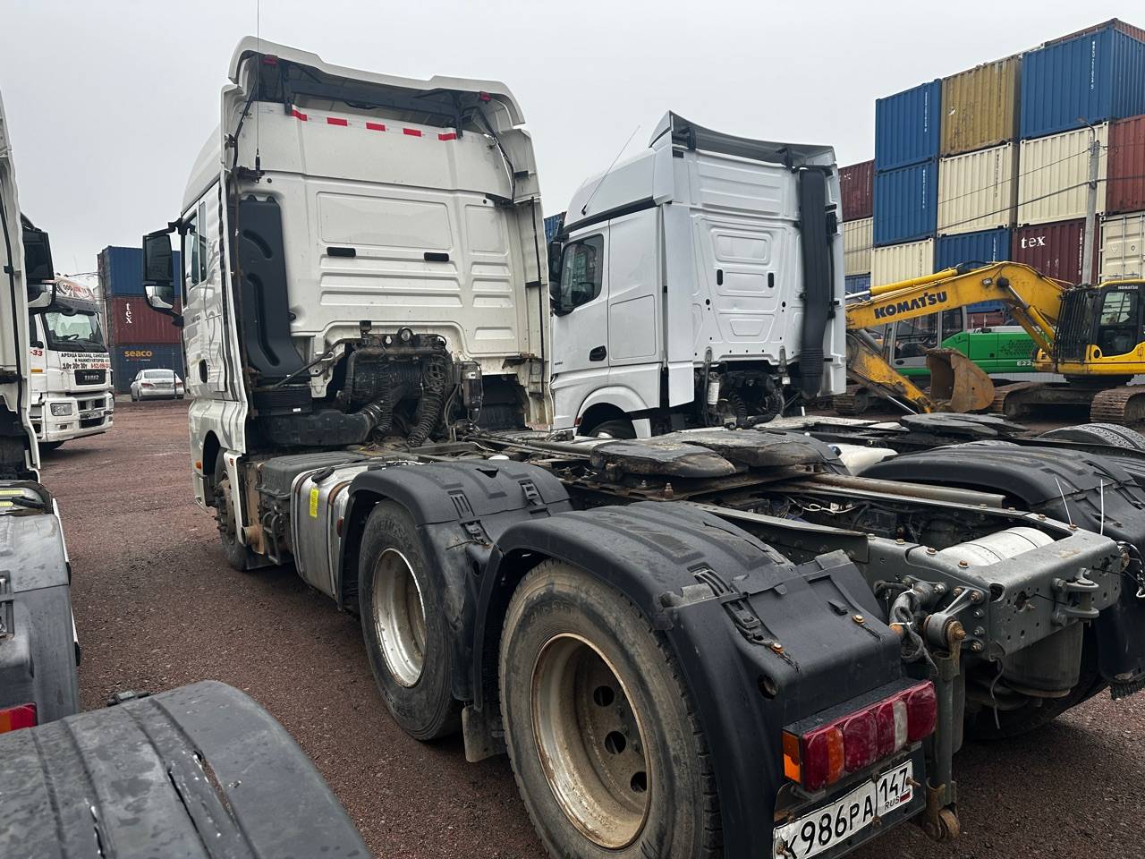 Sitrak С7Н MAX 6×4 ZZ4256V364HE,  259 845 км, 2023 года в лизинг