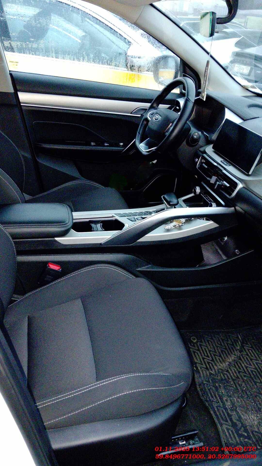 Belgee X50,  127 061 км, 2024 года в лизинг