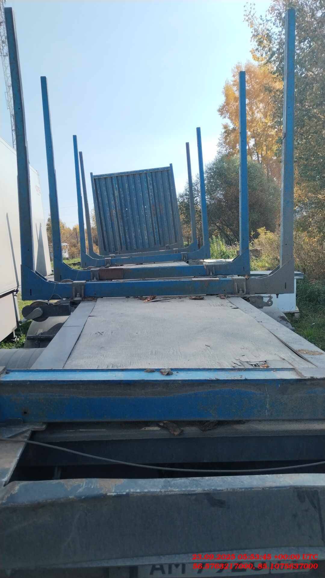 Тонар Сортиментовоз 9445, 2021 года в лизинг