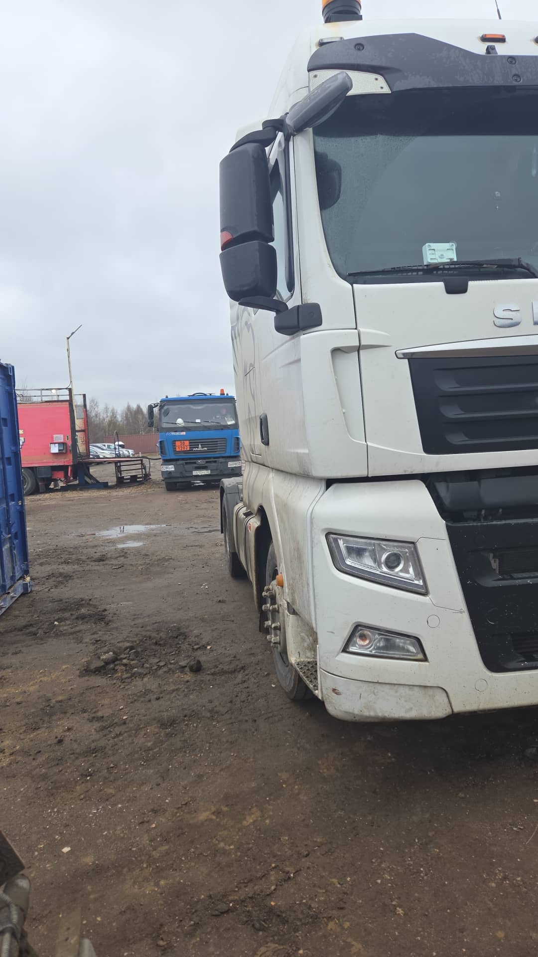 Sitrak C7H 4x2 ZZ4186V361HE