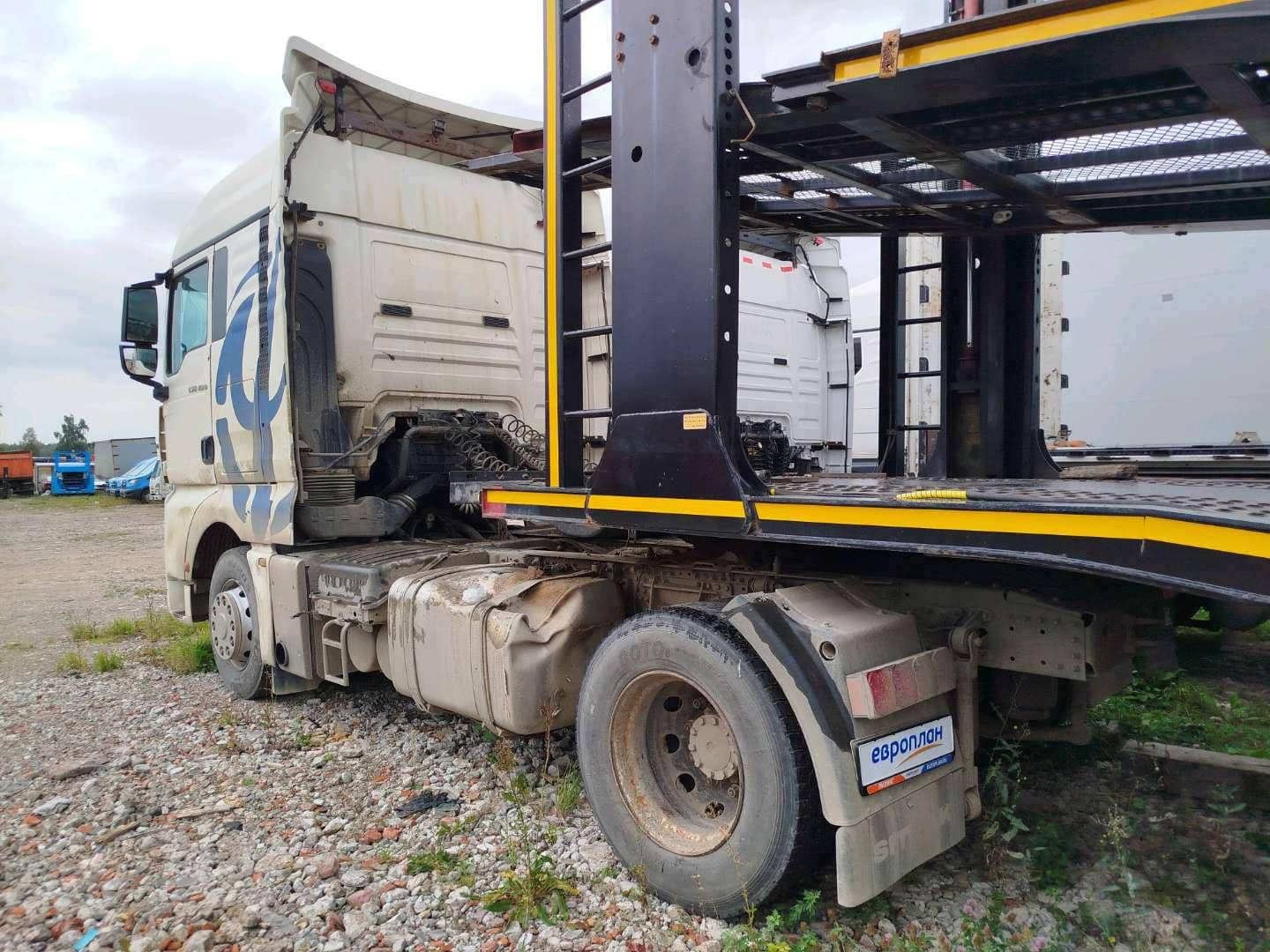 Sitrak C7H MAX ZZ4186V391HE,  592 239 км, 2023 года в лизинг