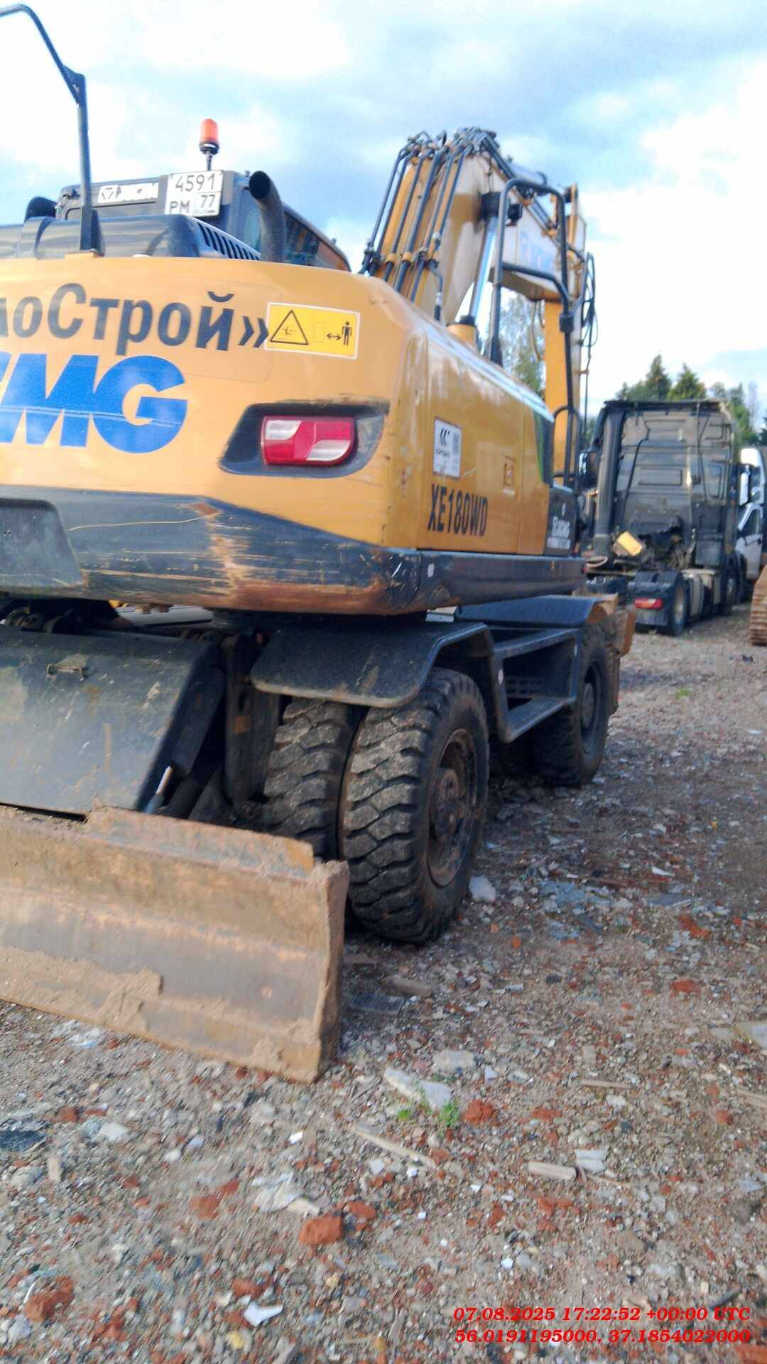 XCMG/MGCM XE180WD,  3 037 км, 2023 года в лизинг