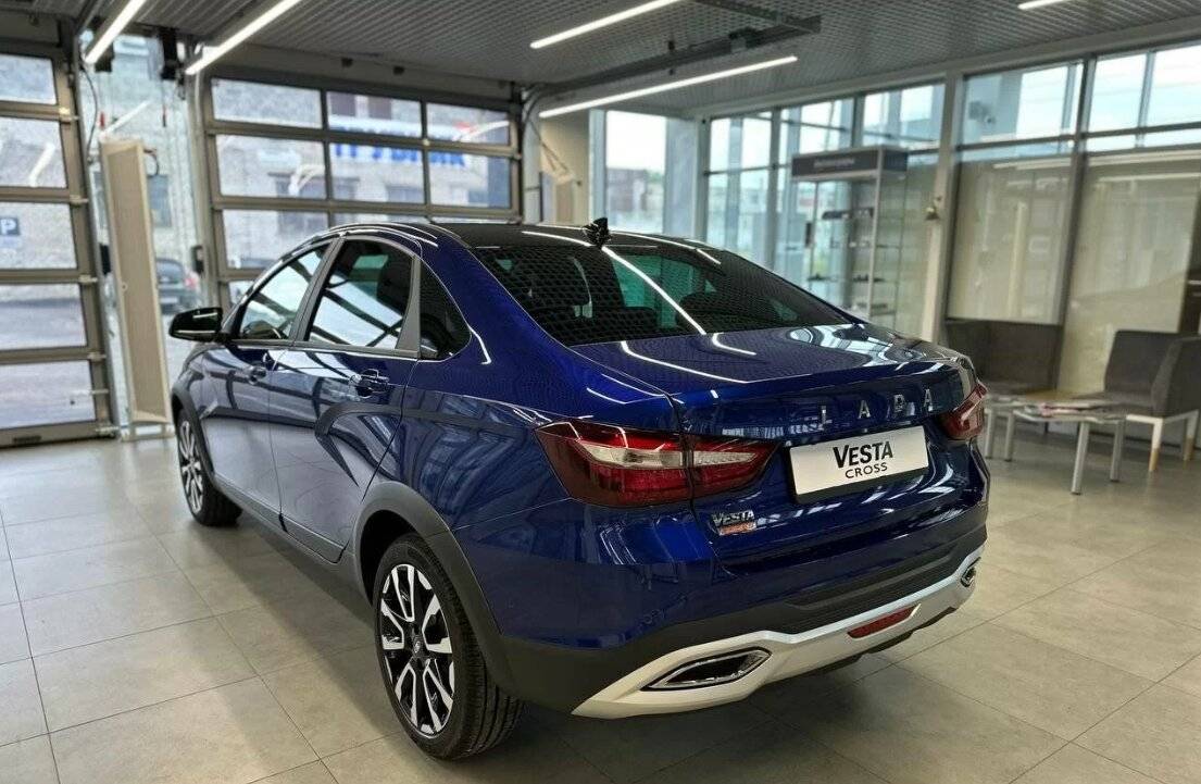 Lada Vesta седан Techno 24 1.8 122hp AT