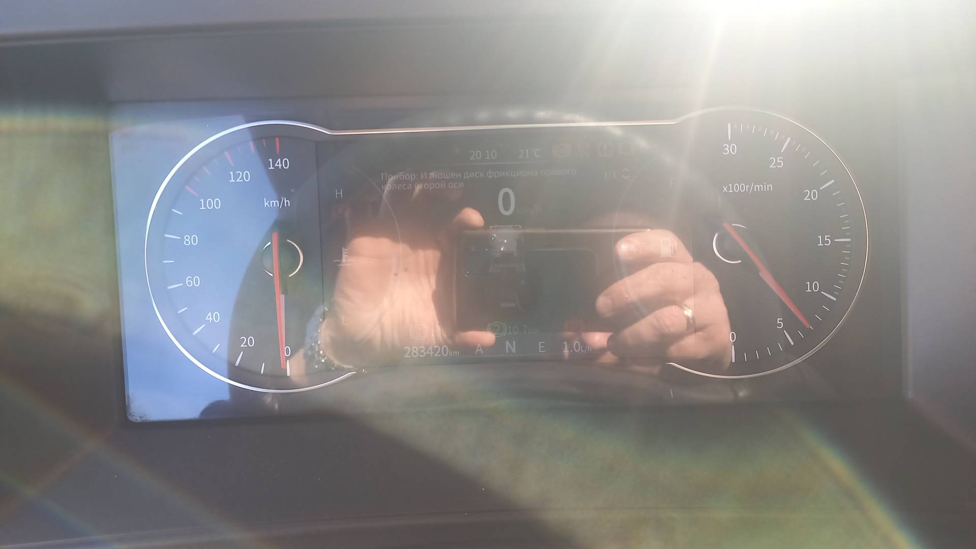 DongFeng DFH4271 6x4,  283 420 км, 2024 года в лизинг