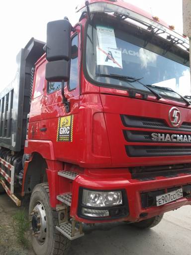 Shacman SX3258DV385