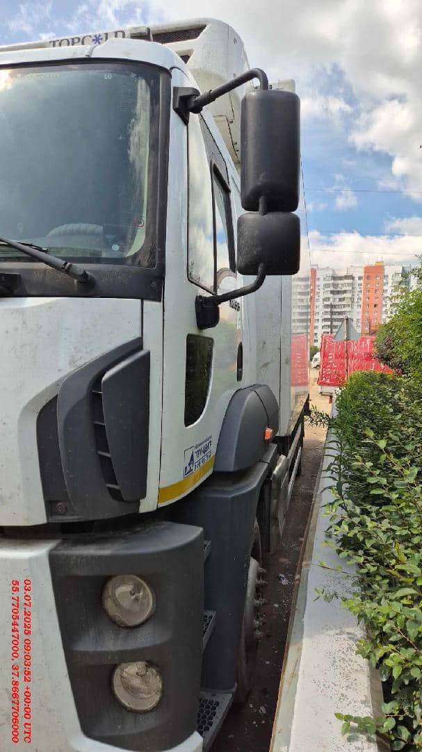 Ford CARGO 1833 LR 4x2,  187 544 км, 2023 года в лизинг