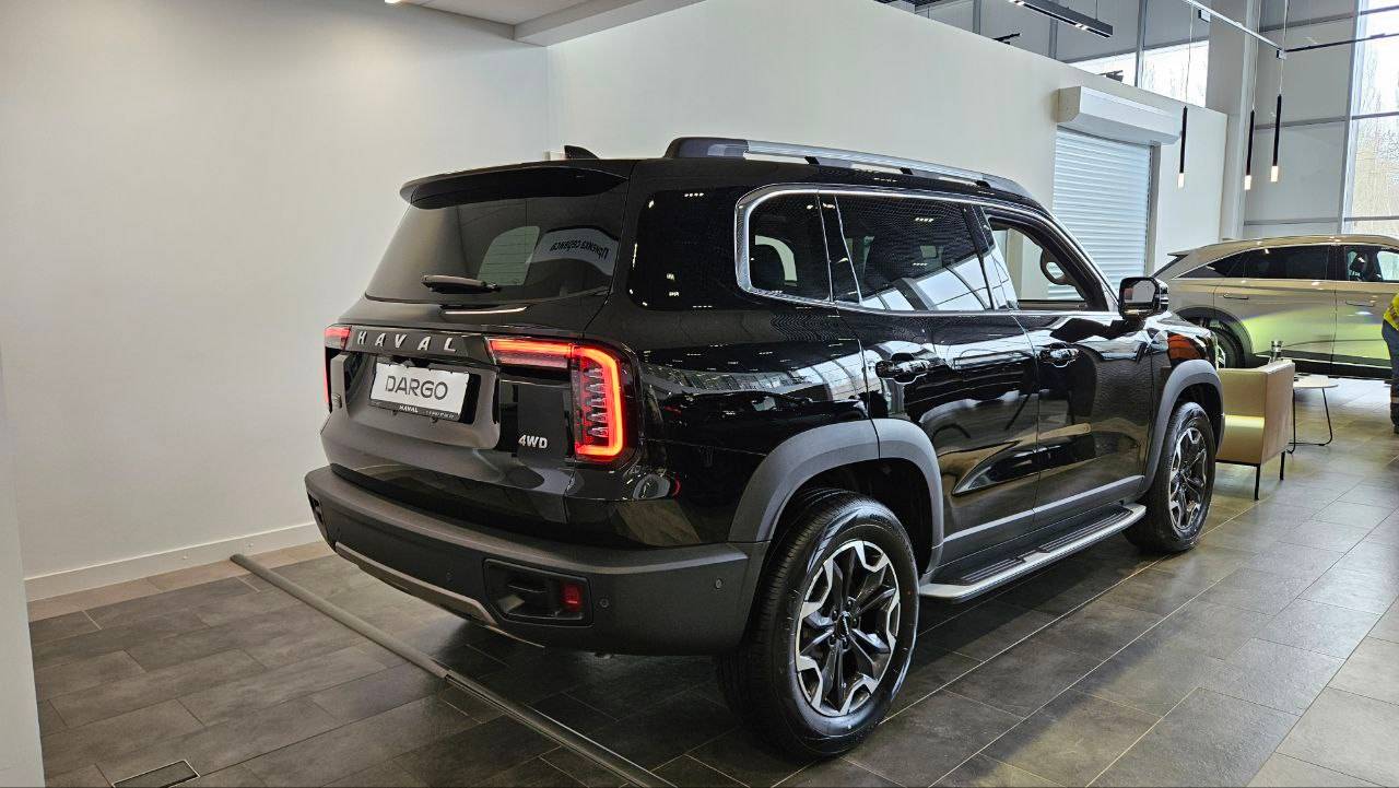 Haval Dargo Tech Plus 2.0 7DCT 4WD
