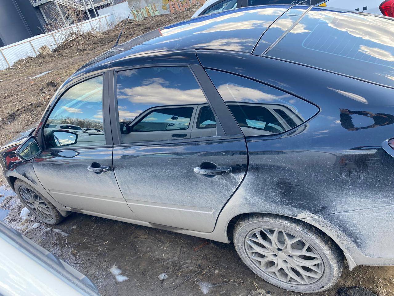 Lada Granta лифтбек,  74 849 км, 2023 года в лизинг