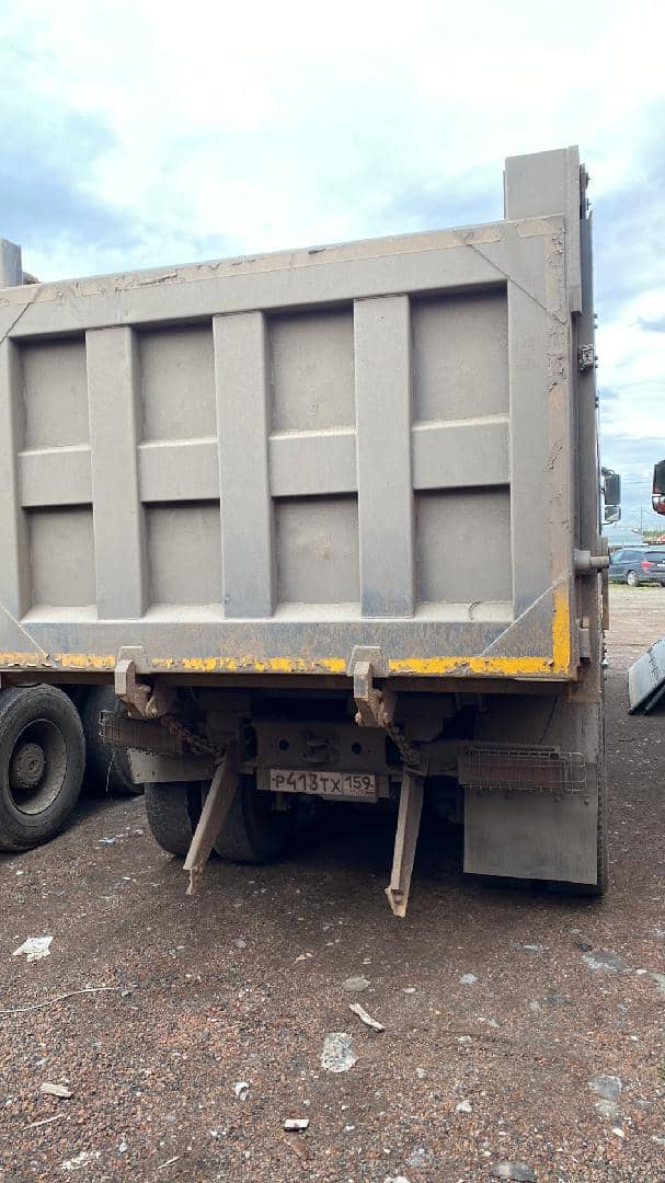 DongFeng DFH 3440 A 80 8x4,  120 128 км, 2023 года в лизинг