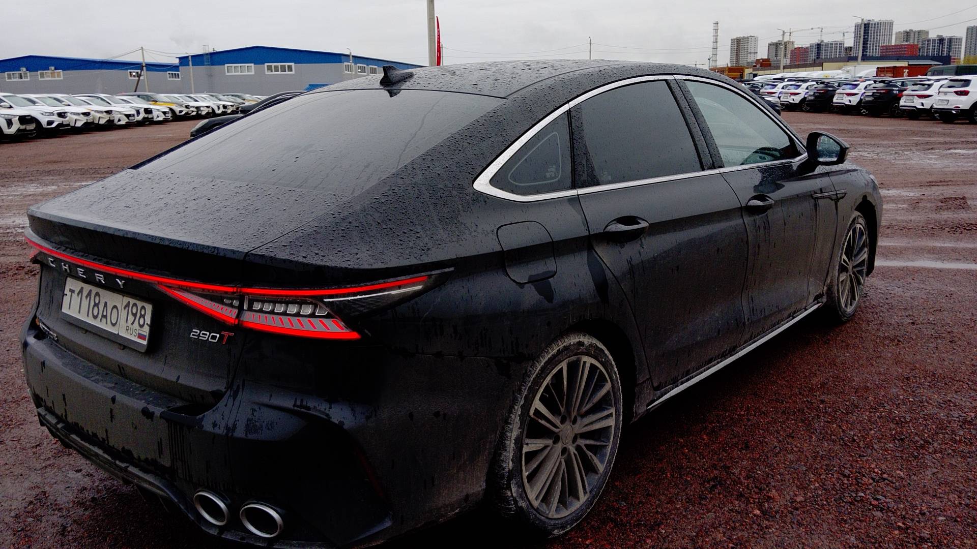 Chery Arrizo 8,  104 910 км, 2023 года в лизинг