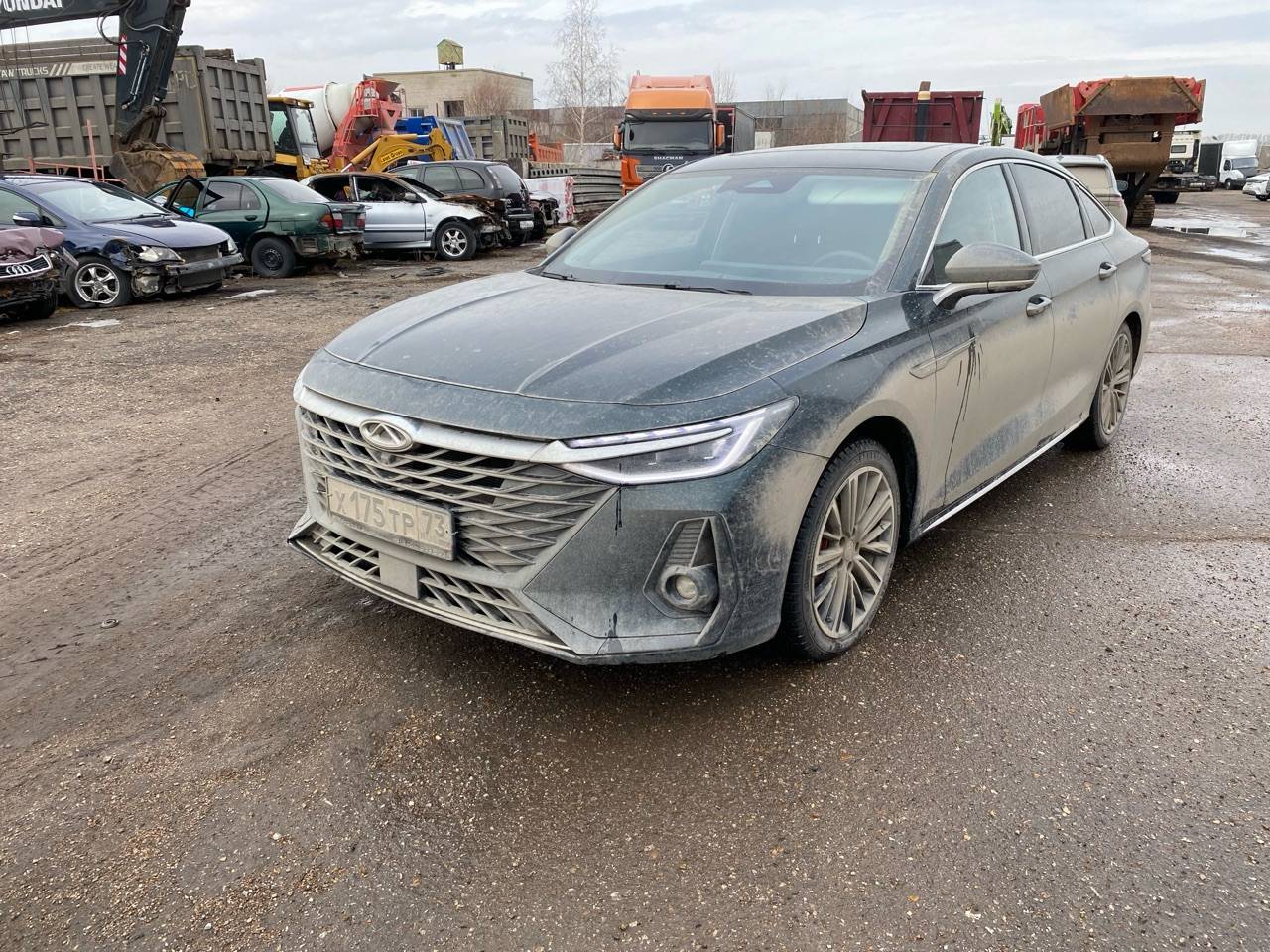 Chery Arrizo 8