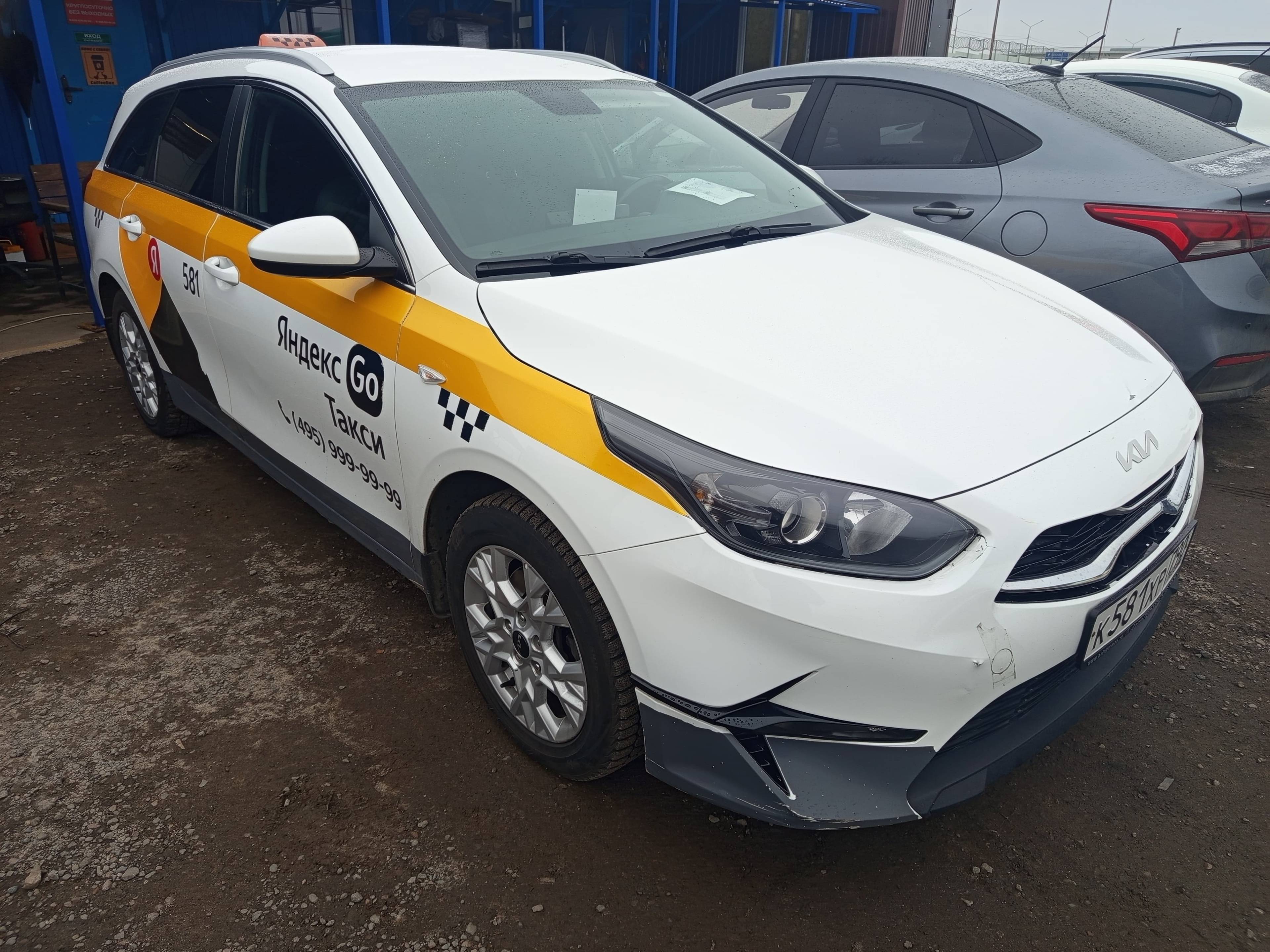 KIA Ceed SW,  198 647 км, 2022 года в лизинг