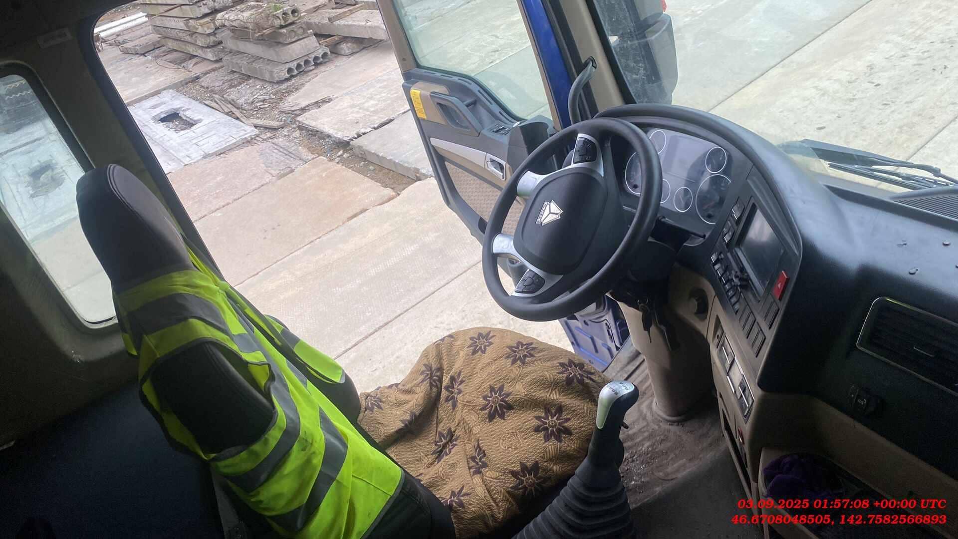 HOWO ZZ3257V384GE1 6x4,  51 385 км, 2024 года в лизинг