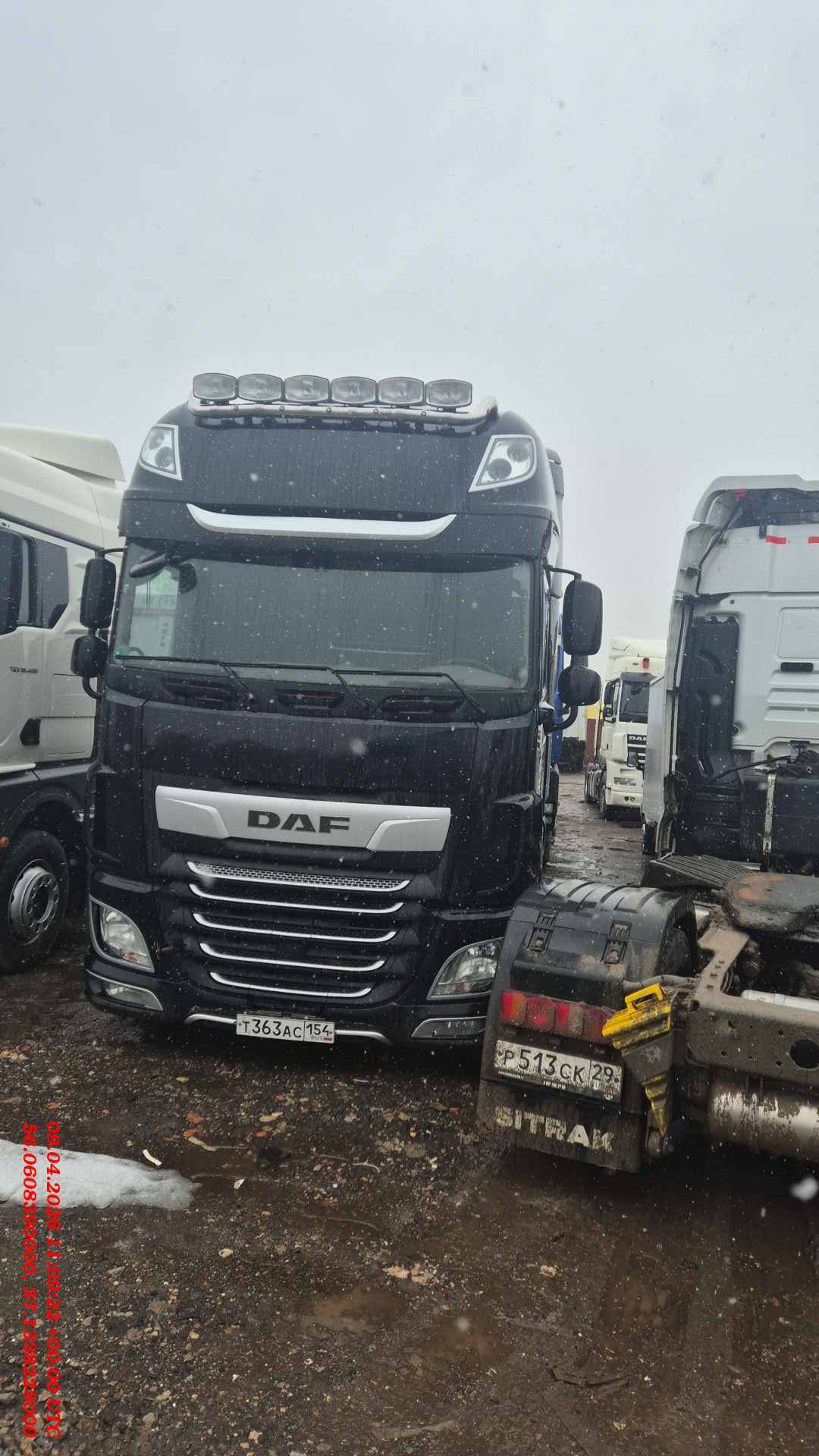 DAF XF 480 FT 4x2 (Super Space Cab),  519 913 км, 2021 года в лизинг