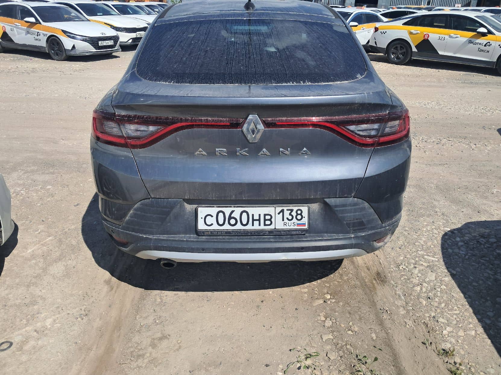 Renault Arkana,  99 928 км, 2021 года в лизинг