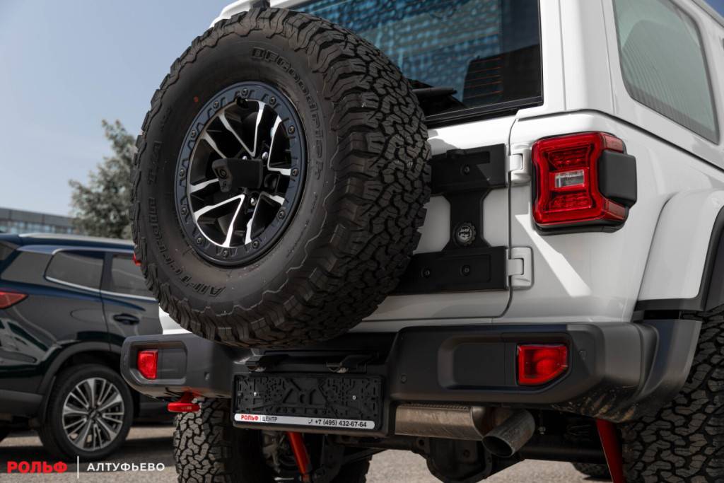 Jeep Wrangler Рубикон 2.0Т АТ (Rubicon)