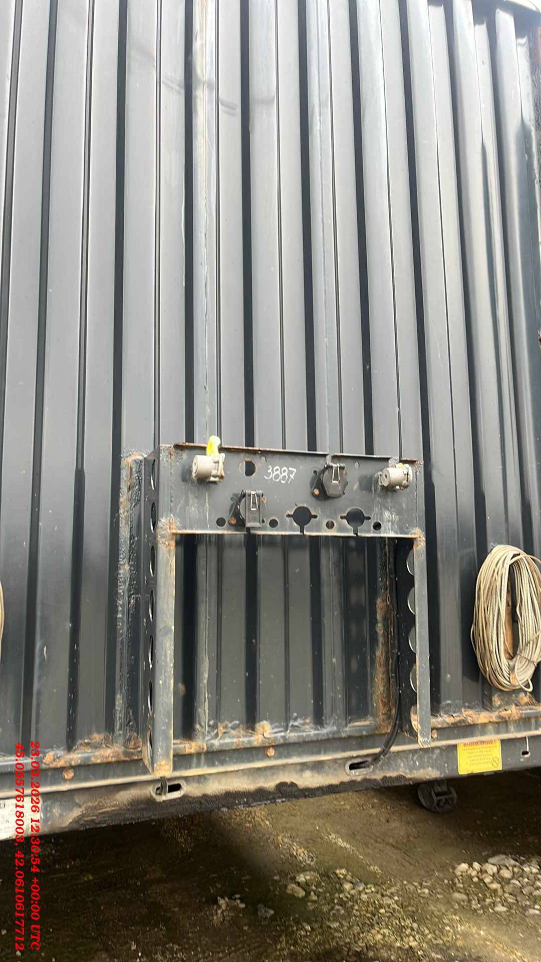 Тонар Тентованный 97461, 2018 года в лизинг