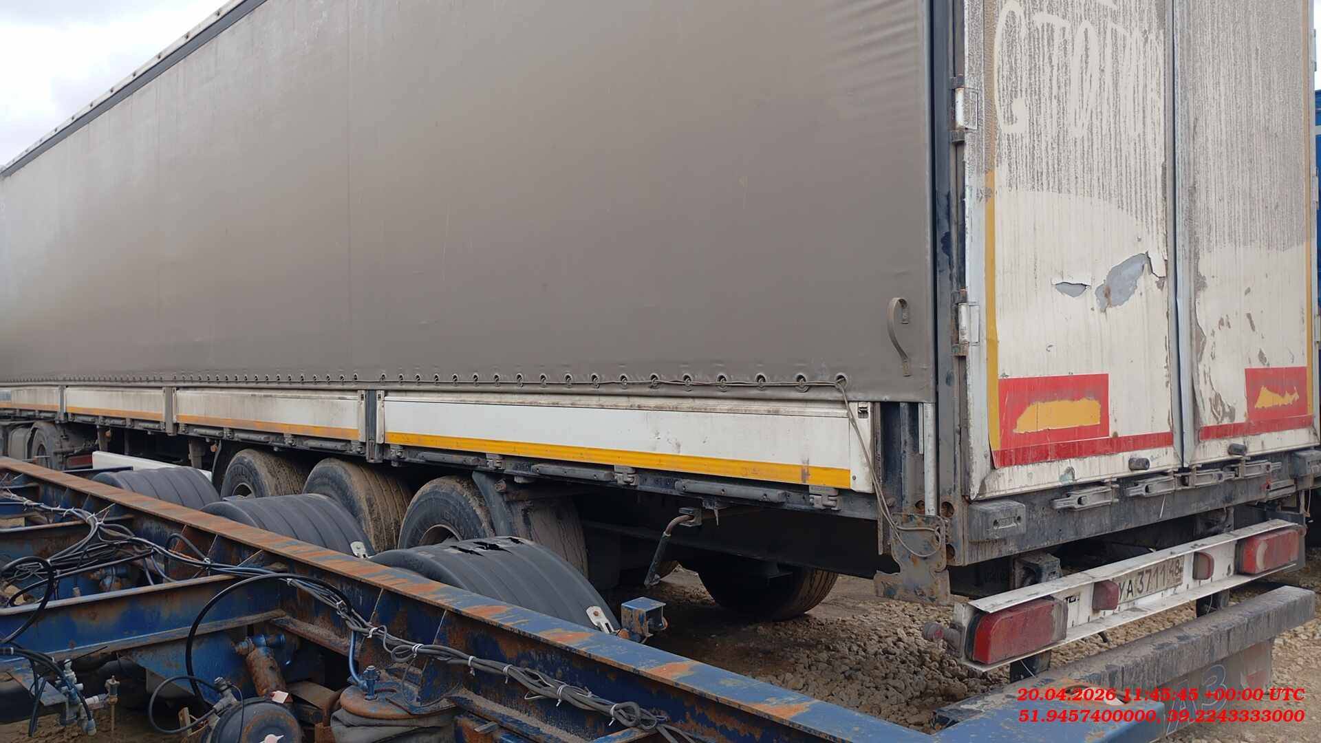 KOLUMAN S шторно-бортовой