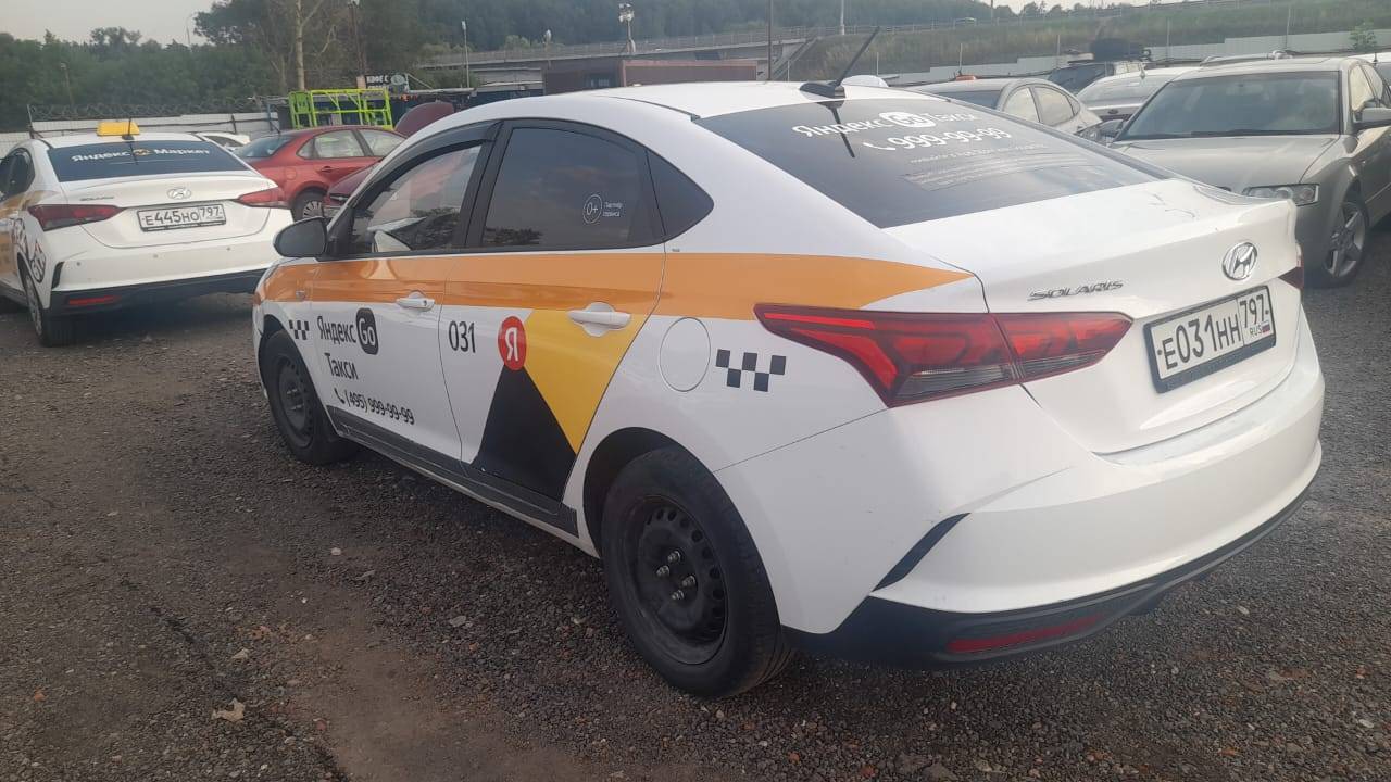 Hyundai Solaris,  188 241 км, 2021 года в лизинг